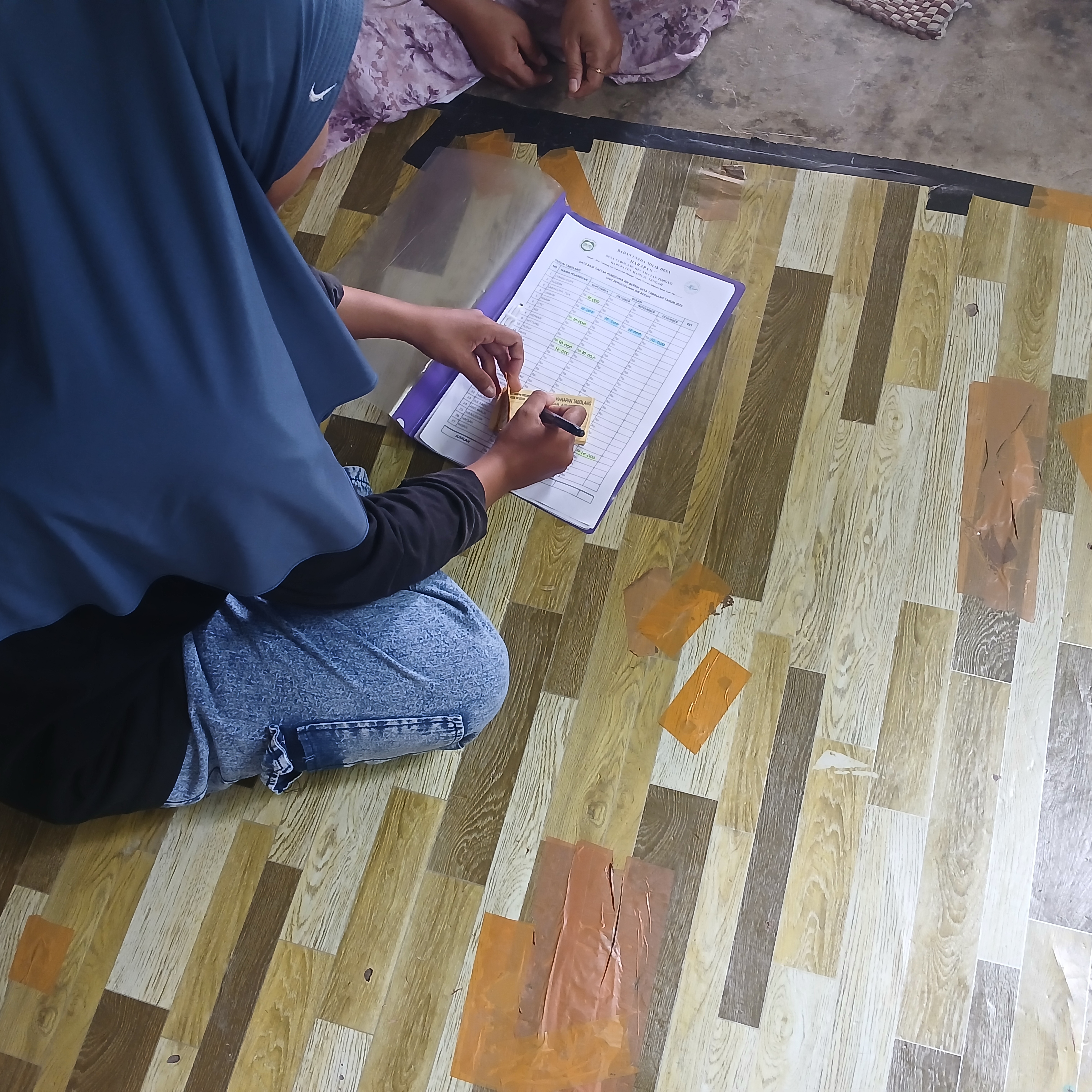 Pembayaran Retribusi Air Bersih